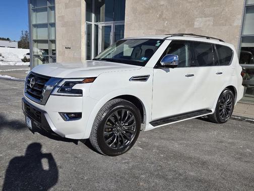 2024 Nissan Armada Platinum 4WD