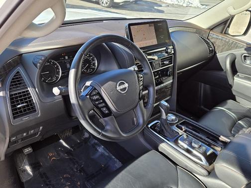 2024 Nissan Armada Platinum 4WD