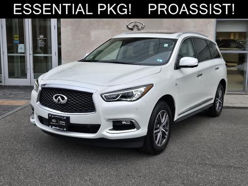 2019 INFINITI QX60 Luxe