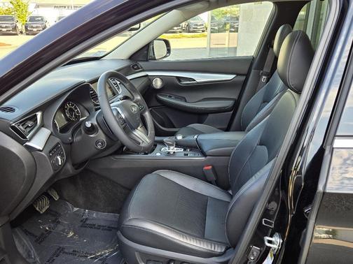 Black Obsidian 2021 INFINITI QX50 SENSORY AWD