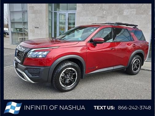2023 Nissan Pathfinder Rock Creek 4WD