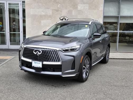 2026 INFINITI QX60 LUXE AWD