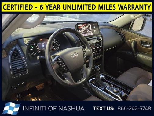 2024 INFINITI QX80 PREMIUM SELECT AWD