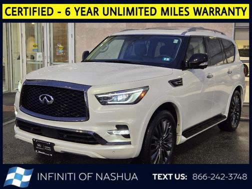 2024 INFINITI QX80 PREMIUM SELECT AWD