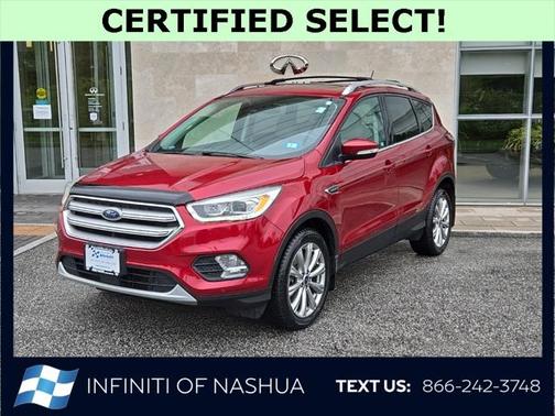 2018 Ford Escape Titanium