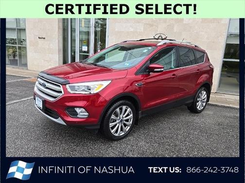 2018 Ford Escape Titanium