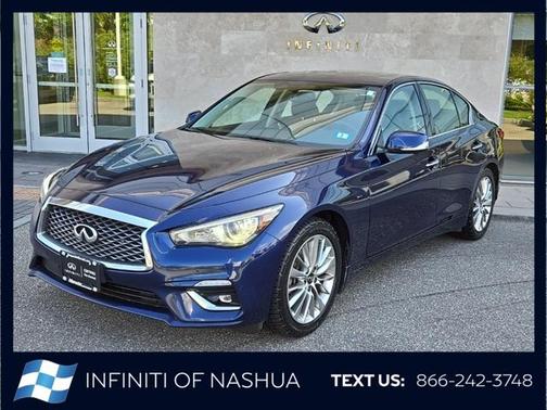 2021 INFINITI Q50 3.0t LUXE