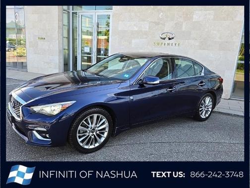 2021 INFINITI Q50 3.0t LUXE
