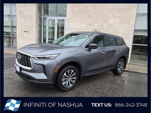 2025 INFINITI QX60 Pure