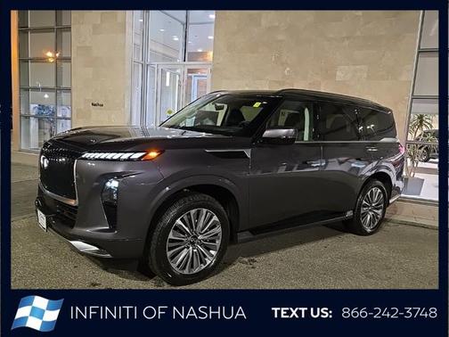 2025 INFINITI QX80 Luxe