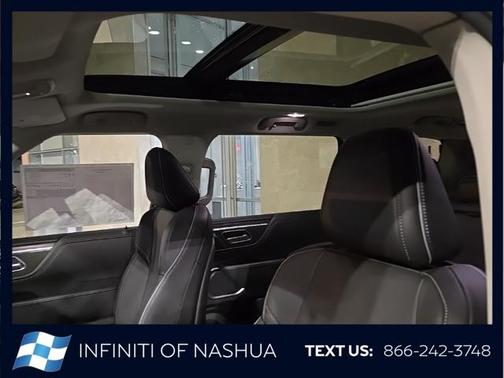 2025 INFINITI QX80 Luxe
