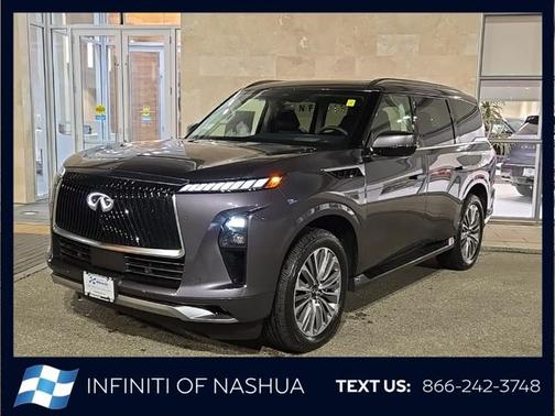 2025 INFINITI QX80 Luxe