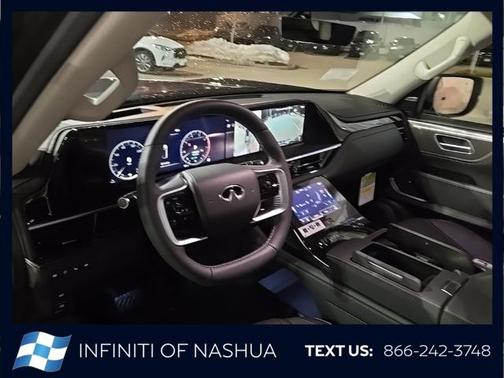 2025 INFINITI QX80 Luxe
