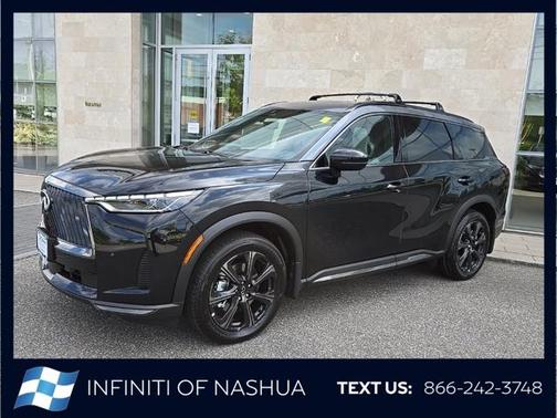 2026 INFINITI QX60 AUTOGRAPH
