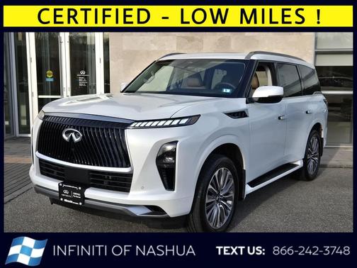 2026 INFINITI QX80 Luxe