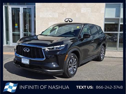 2025 INFINITI QX60 Pure