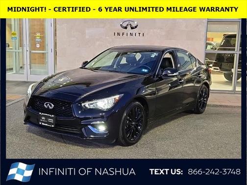2022 INFINITI Q50 3.0t LUXE