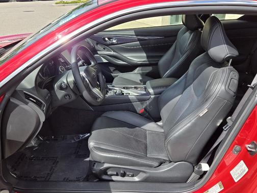 2019 INFINITI Q60 3.0t Red Sport 400