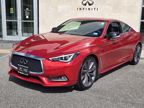 2019 INFINITI Q60 3.0t Red Sport 400