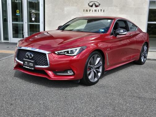 2019 INFINITI Q60 3.0t Red Sport 400