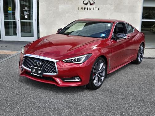 2019 INFINITI Q60 3.0t Red Sport 400