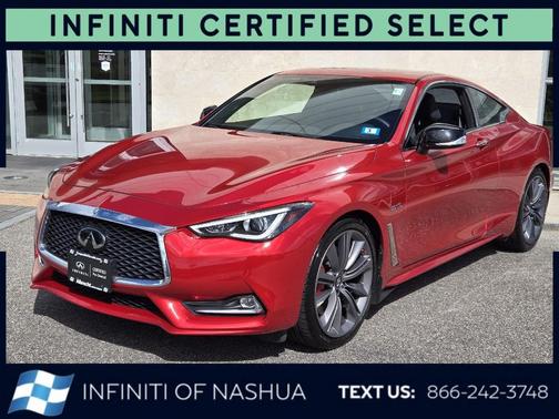 2019 INFINITI Q60 3.0t Red Sport 400