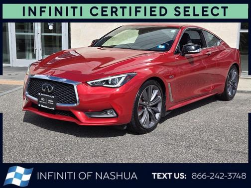 2019 INFINITI Q60 3.0t Red Sport 400