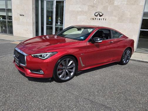 2019 INFINITI Q60 3.0t Red Sport 400