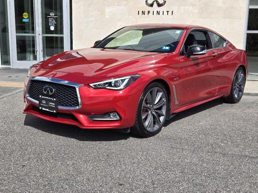 2019 INFINITI Q60 3.0t Red Sport 400