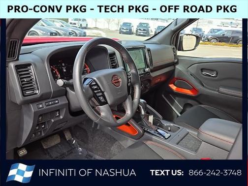 2023 Nissan Frontier PRO-4X