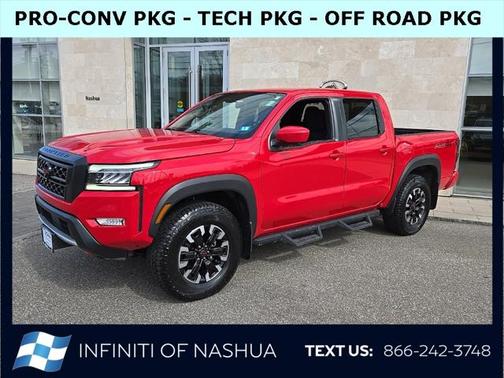 2023 Nissan Frontier PRO-4X