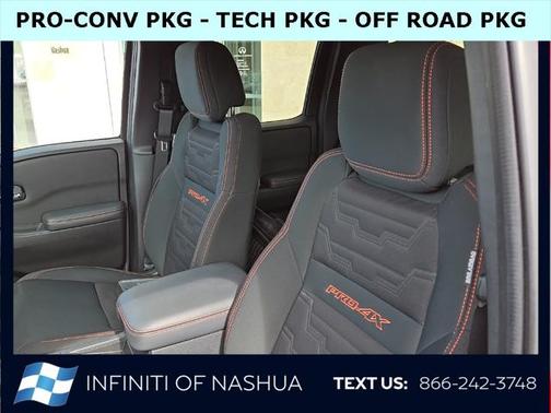 2023 Nissan Frontier PRO-4X