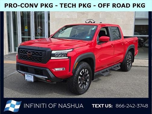2023 Nissan Frontier PRO-4X