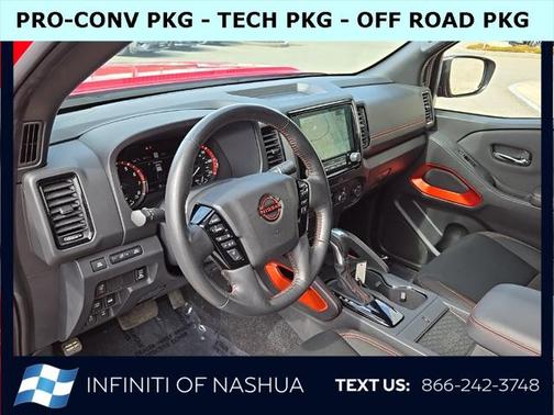 2023 Nissan Frontier PRO-4X