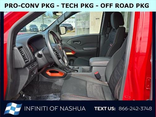 2023 Nissan Frontier PRO-4X
