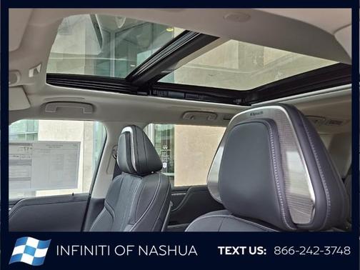 2025 INFINITI QX80 SENSORY AWD