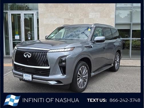 2025 INFINITI QX80 SENSORY AWD