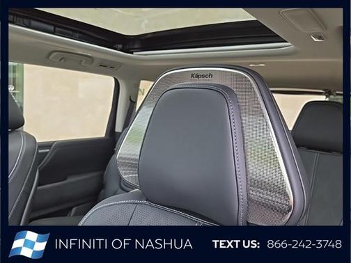 2025 INFINITI QX80 SENSORY AWD