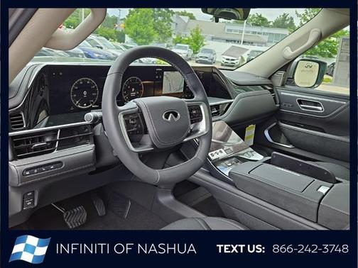 2025 INFINITI QX80 SENSORY AWD