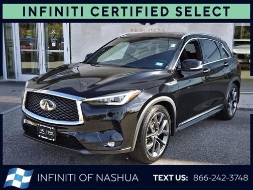 2019 INFINITI QX50 ESSENTIAL