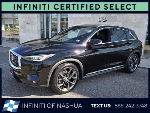 2019 INFINITI QX50 ESSENTIAL