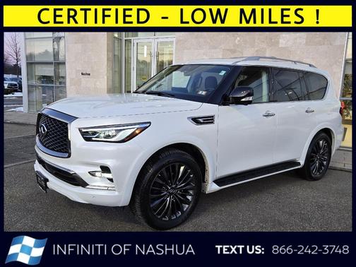 2024 INFINITI QX80 PREMIUM SELECT AWD