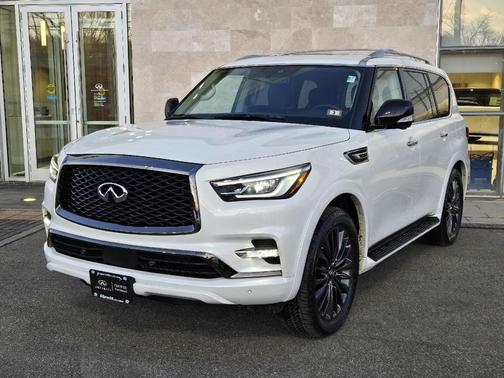 2024 INFINITI QX80 PREMIUM SELECT AWD