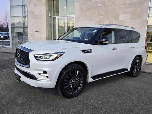 2024 INFINITI QX80 PREMIUM SELECT AWD