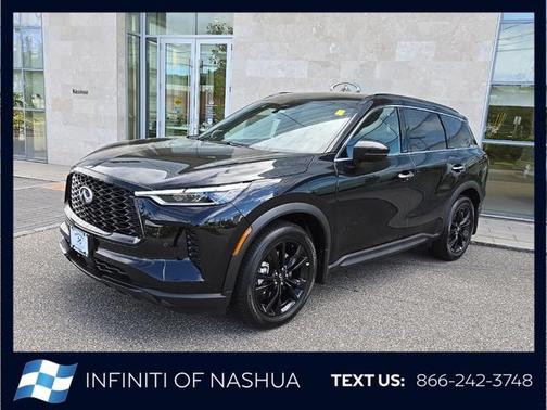 2025 INFINITI QX60 Luxe