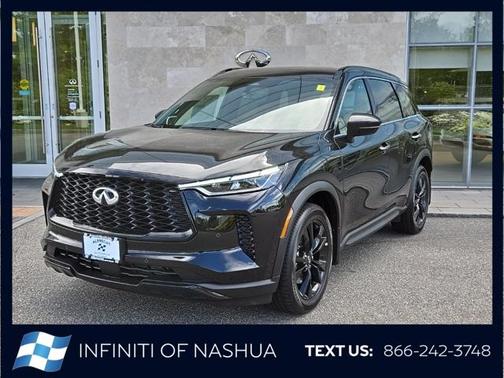2025 INFINITI QX60 Luxe