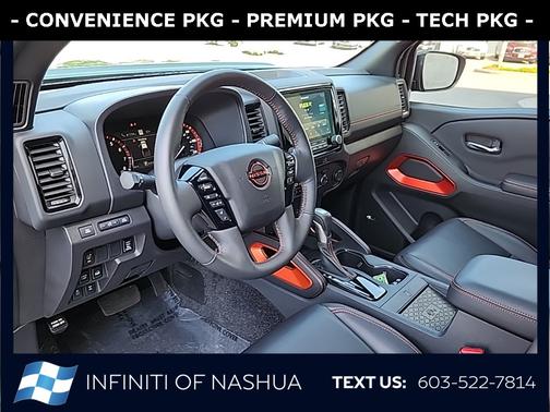2023 Nissan Frontier PRO-4X - CONVENIENCE PKG - PREMIUM PKG - TECH PKG -