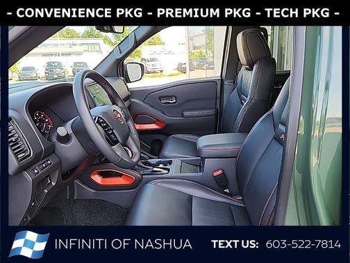 2023 Nissan Frontier PRO-4X - CONVENIENCE PKG - PREMIUM PKG - TECH PKG -