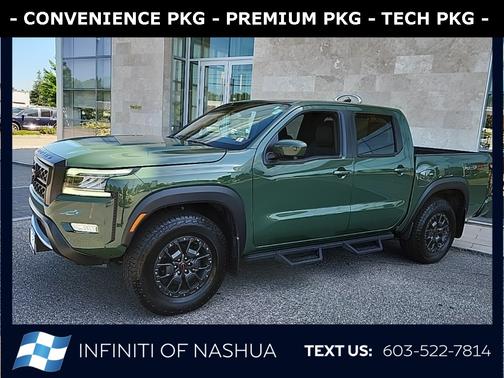 2023 Nissan Frontier PRO-4X - CONVENIENCE PKG - PREMIUM PKG - TECH PKG -
