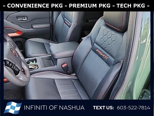 2023 Nissan Frontier PRO-4X - CONVENIENCE PKG - PREMIUM PKG - TECH PKG -